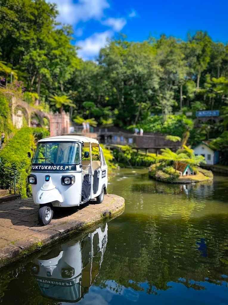 Botanical Gardens Tuk Tuk tour in Madeira