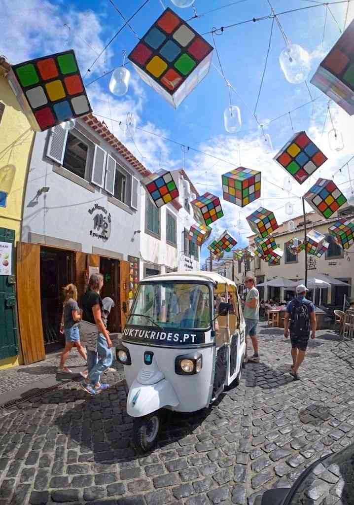 Câmara de Lobos and Cabo Girão Skywalk tour