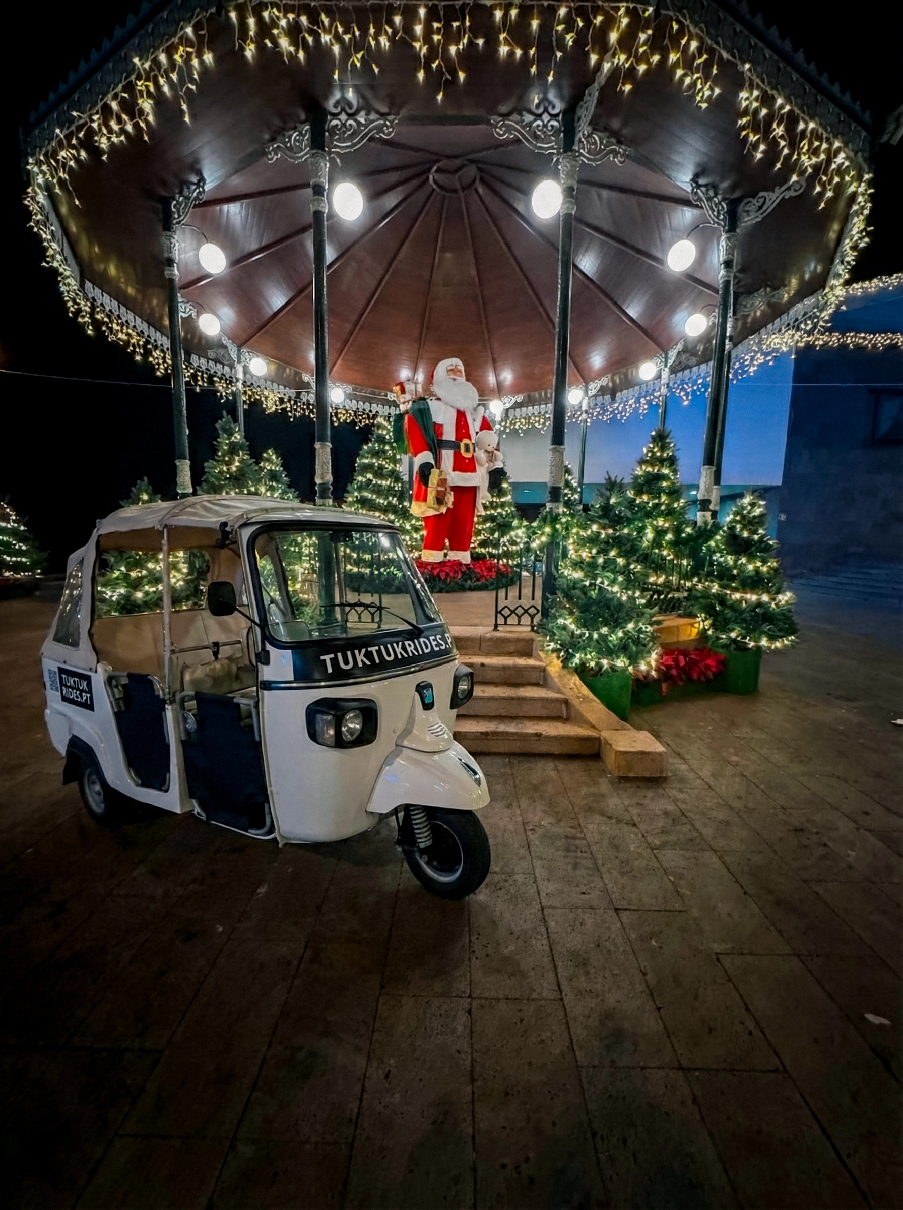 Christmas Light Tour Tuk Tuk tour in Madeira