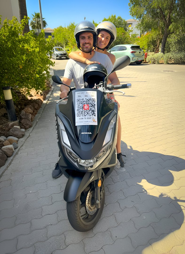 Scooter rental in Madeira with delivery