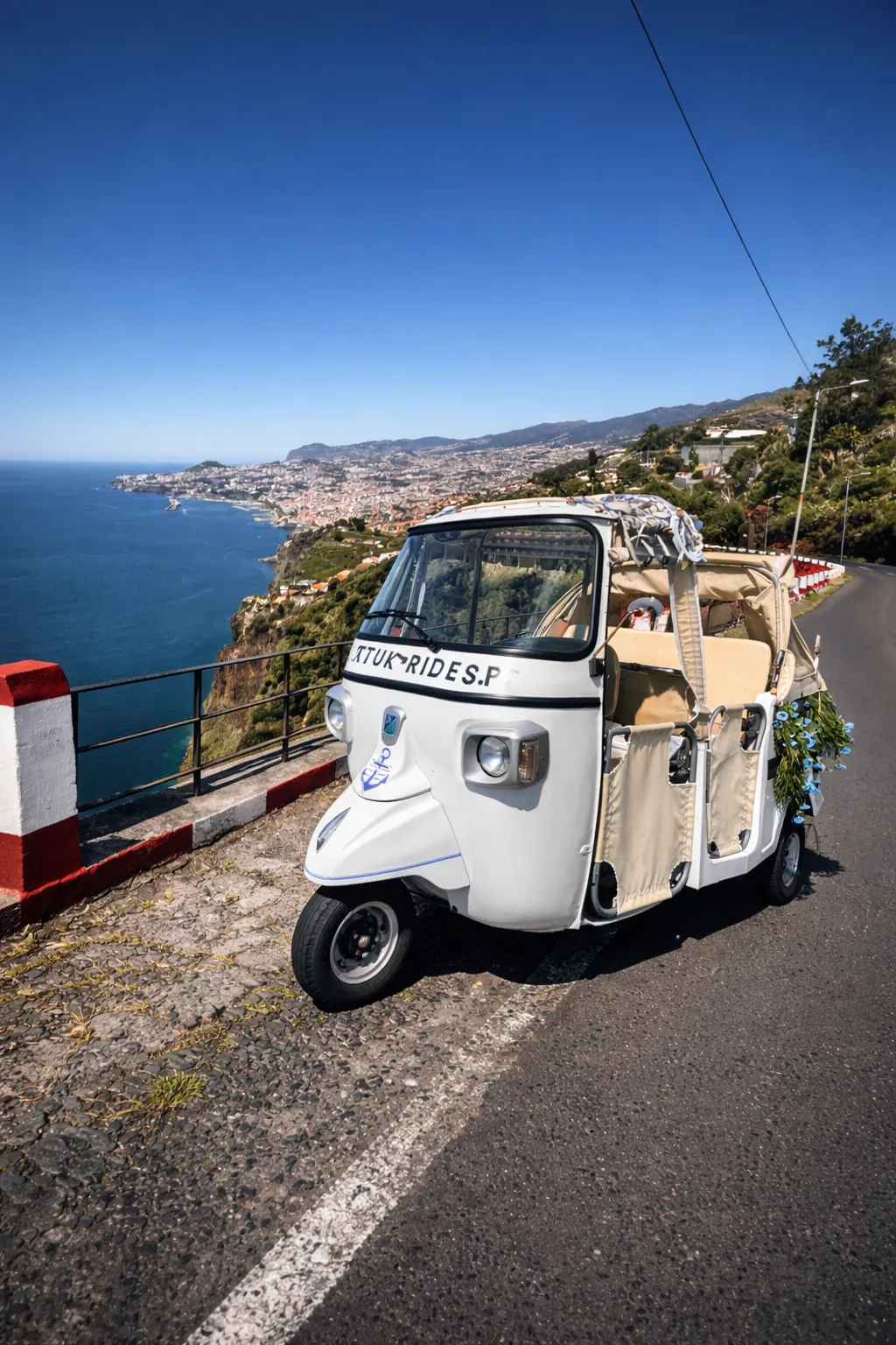 Half Day Tour Tuk Tuk tour in Madeira